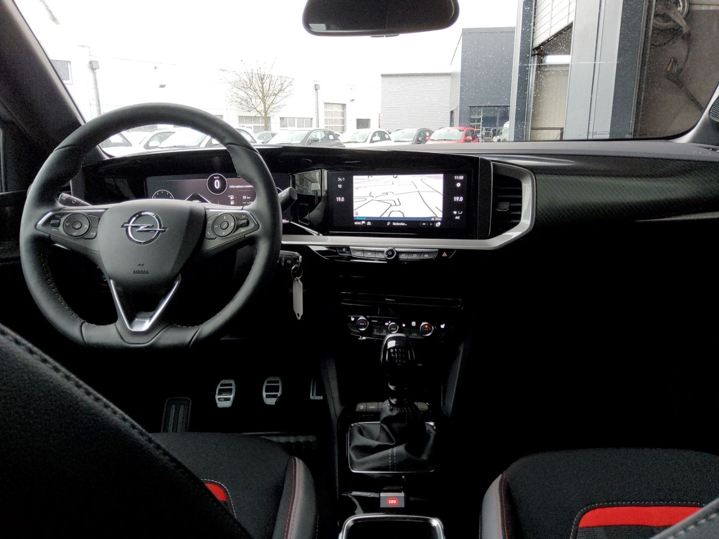 Fahrzeugabbildung Opel Mokka GS Navi digitales Cockpit LED Scheinwerfer