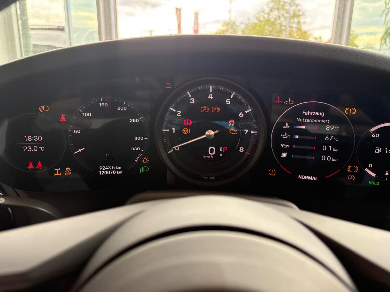Fahrzeugabbildung Porsche 911 Carrera 4S Sport Design VollAusst.