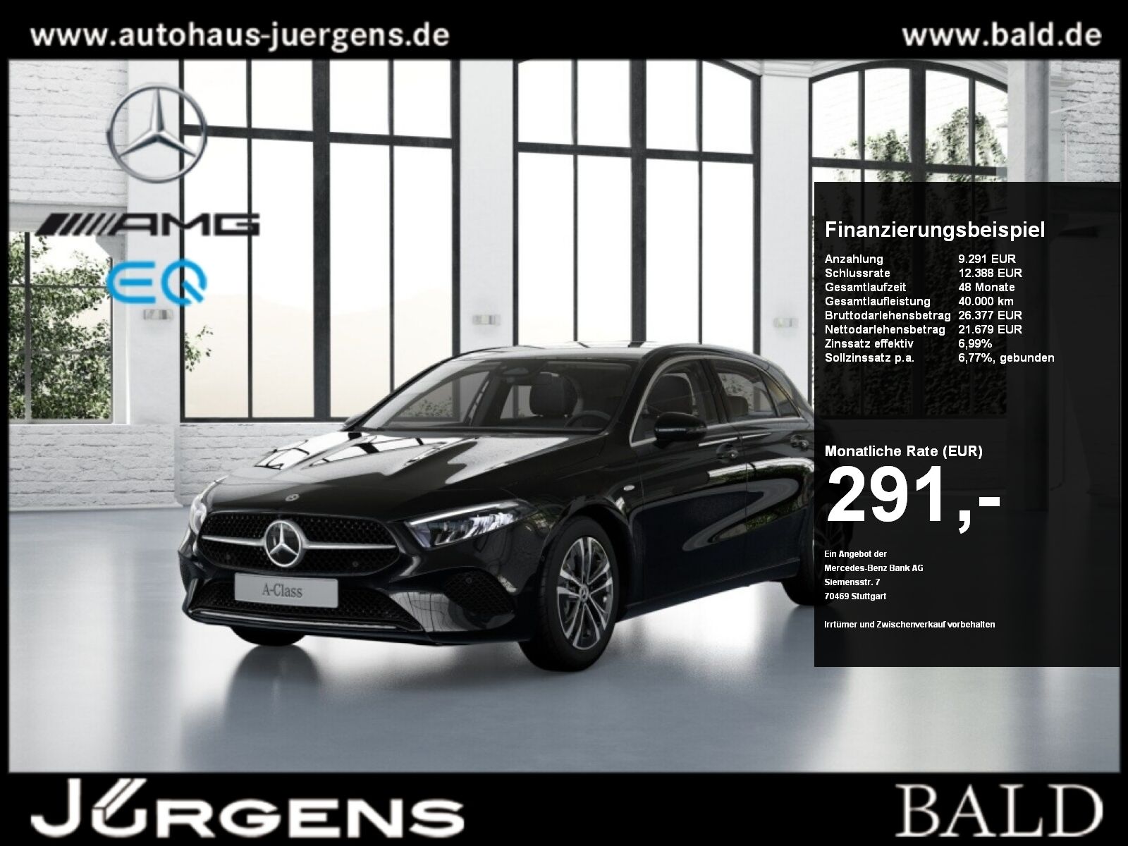 Mercedes-Benz A 250 e Progressiv+AHK+Distronic+Voll Digi+11KW