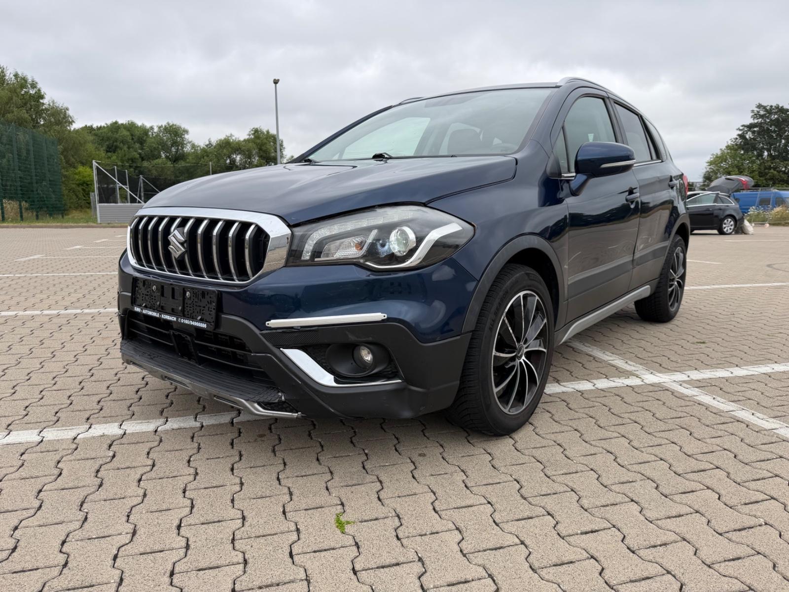 Suzuki SX4 S-Cross Club