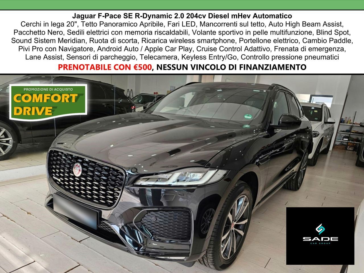 Jaguar F-Pace 2.0 D 204 CV AWD aut. R-Dynamic SE