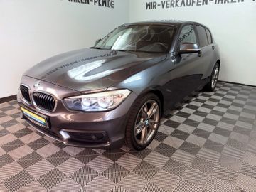 BMW 118i M Sport 18Zoll 5trg TÜV 09-28 Winterräder