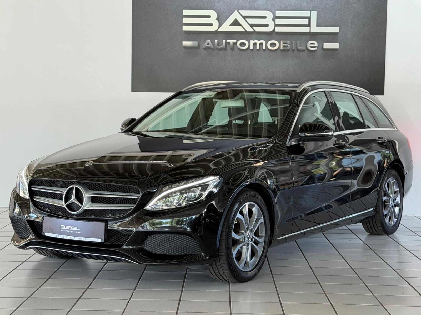 Mercedes-Benz C 180 T-Modell AHK PANO LED PDC