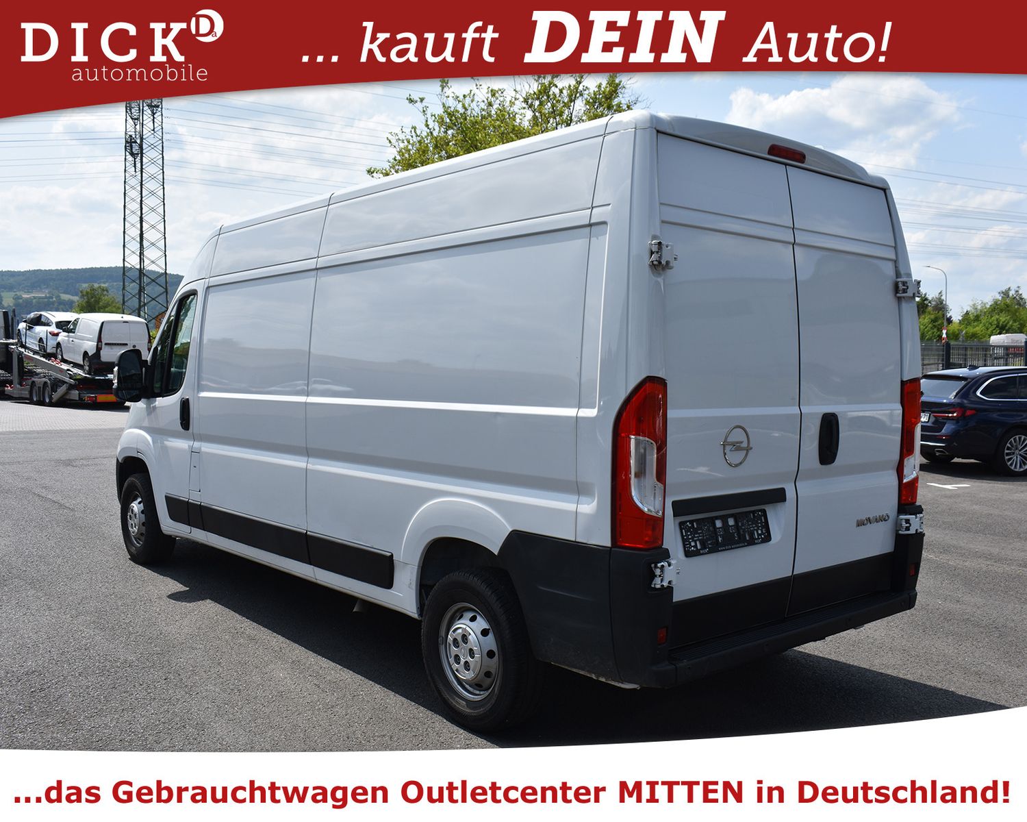 OPEL Movano C 2.2 D L3H2 3,5t >3SI+KLIMA+MFL+TEMP+PDC - Image 6