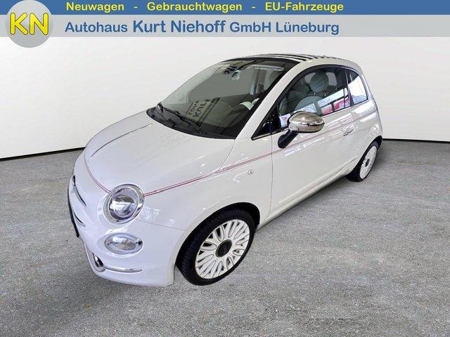 Fiat 500C , Dolcevita + Leder + Navi + Alufelgen 