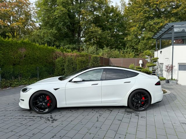 Tesla Model S PLAID  MWST  TOP-Zustand 