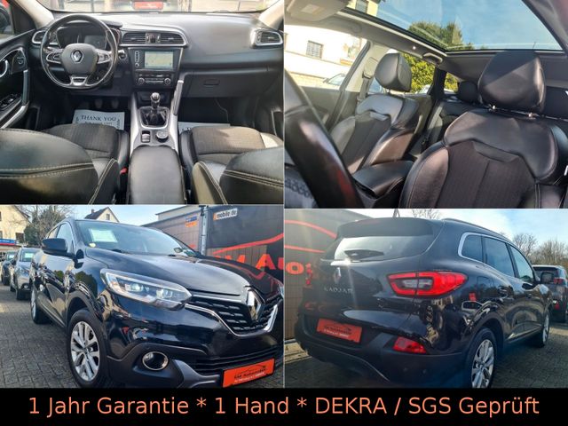 Renault Kadjar 1.6 DCi ENERGY INTENS/LED/Leder/Panorama