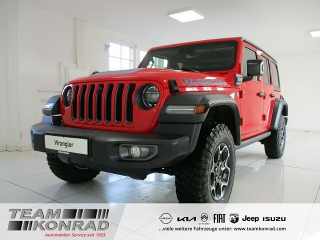 Jeep Wrangler 2.0T Unlimited Rubicon - Offroad Kamera