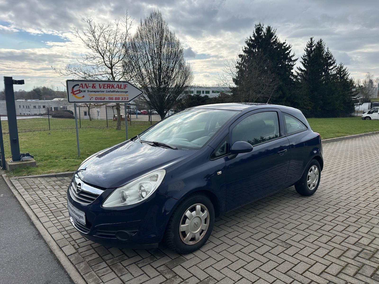 Opel Corsa D Edition