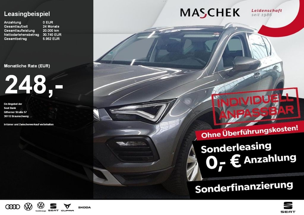 Ateca X-Perience 1.5 TSI DSG AHK LED Navi RearVi