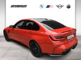 BMW M3 Competition Limousine-LASERLICHT-HARMAN KARDO - BMW M3: Rot