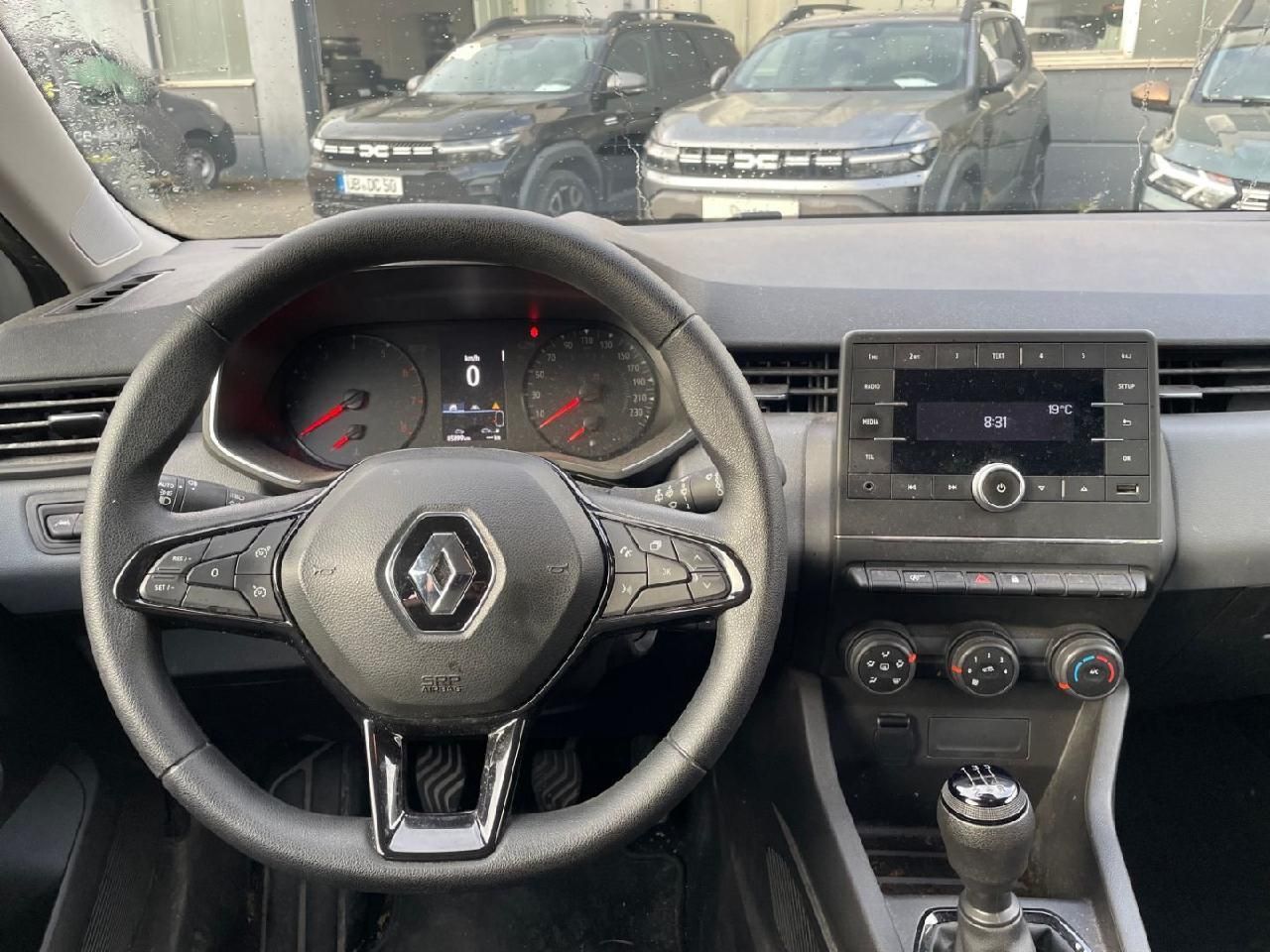 Fahrzeugabbildung Renault Clio Life