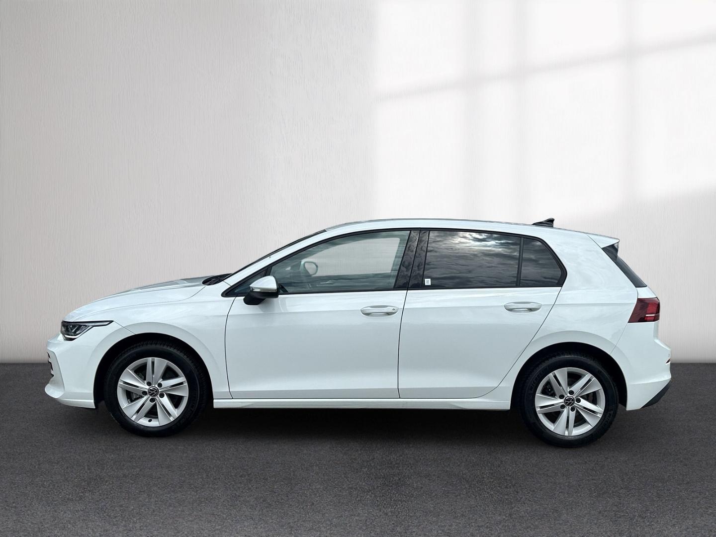 Volkswagen Golf VIII 1.5 TSI Life LED ACC SHZ PDC VirtCock, миниатюра 2