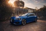 Audi RS4 2.9 TFSI tiptronic ACC - Keramik - Exclusive - blaue Audi RS4