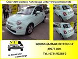 Fiat 500 1.2 Lounge Automatik Klima/PDC/DAB/USB - Fiat 500 mit Benzin-Antrieb: Limousine, Automatik