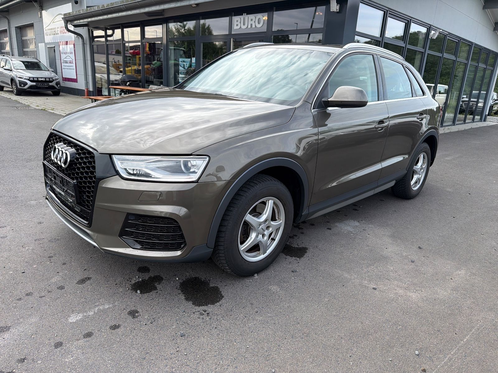 AUDI Q3 2.0TDI #QUATTRO #BOSE #XENON