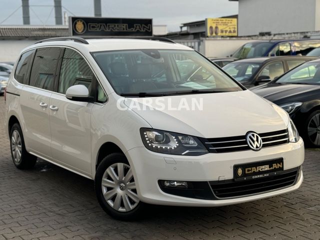 Volkswagen Sharan 2.0 TDI BMT 2.HND+NAVI+LEDER+STNDHZG+SPUR