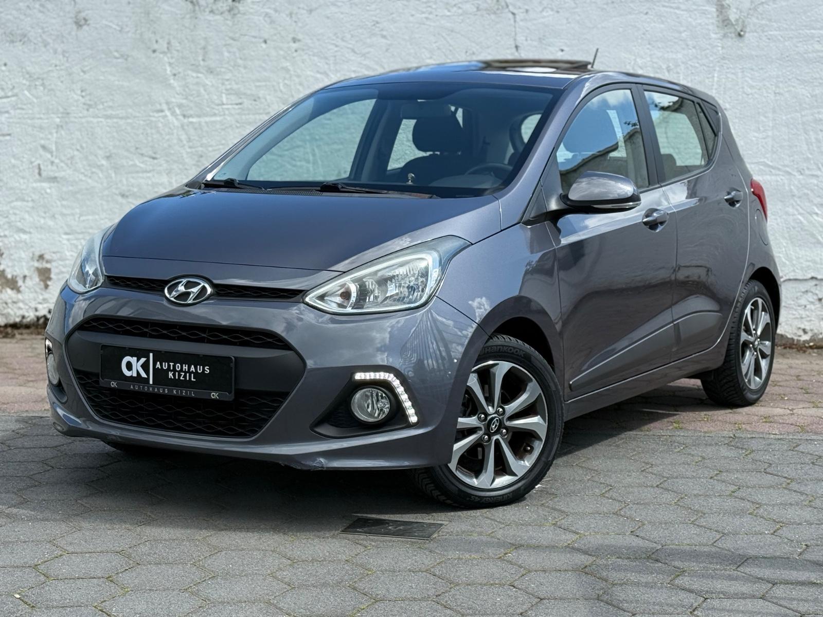 Hyundai i10 Style Automatik, Sitz-h, S-Dach, Einparkh.