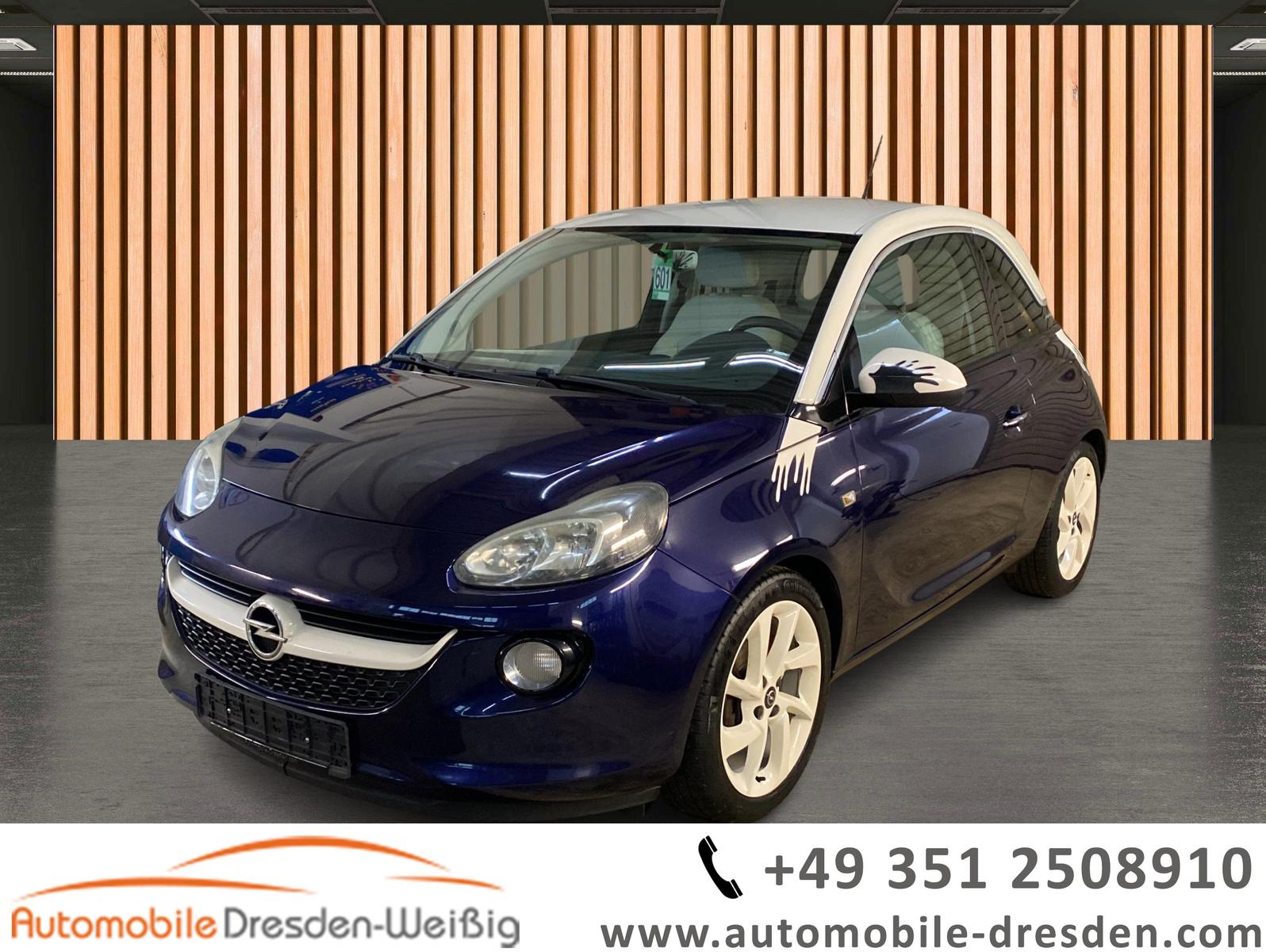 Opel Adam 1.2 Jam*IntellLink*LED*Bluetooth