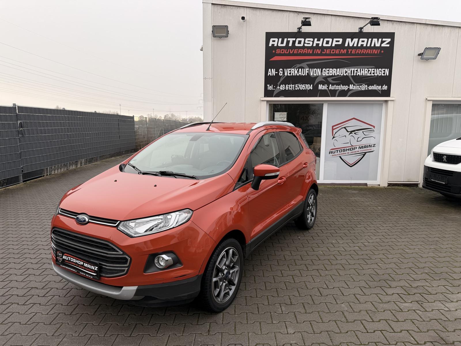 Ford EcoSport Titanium **Nur59tkm*AHK**