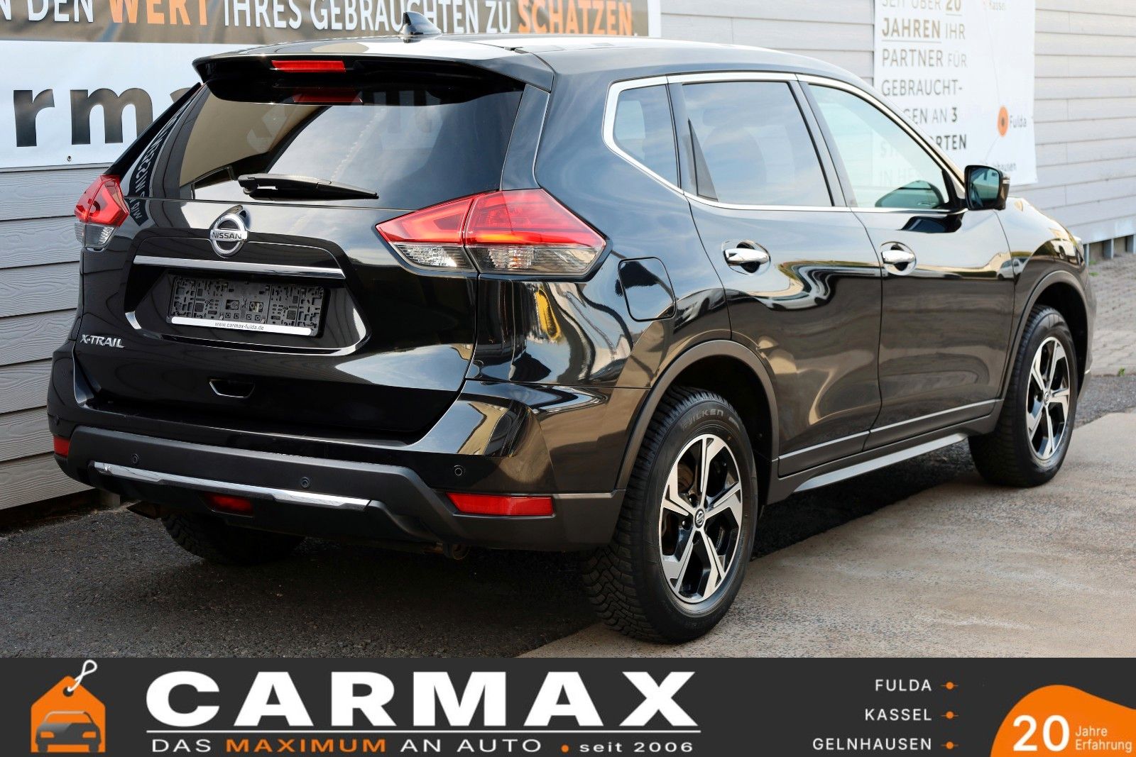 Fahrzeugabbildung Nissan X-Trail Acenta Navi,Panorama,360°Kamera,SH,SR+WR