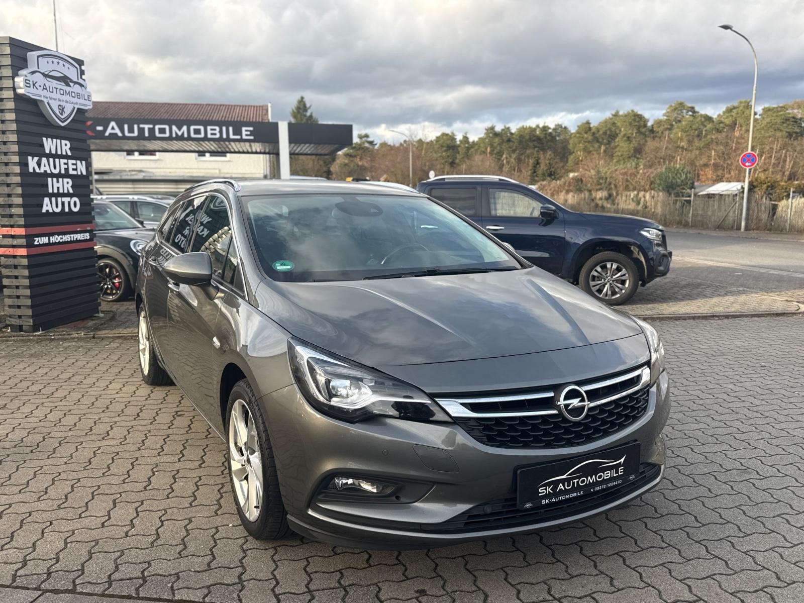 Opel Astra K Innovation LED-KAMERA-AUTOMATIK-SHZ-SPUR