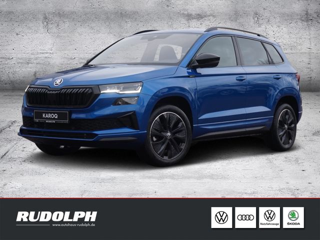 Skoda Karoq 1.5 TSI ACT DSG Sportline Neupreis: 46.565