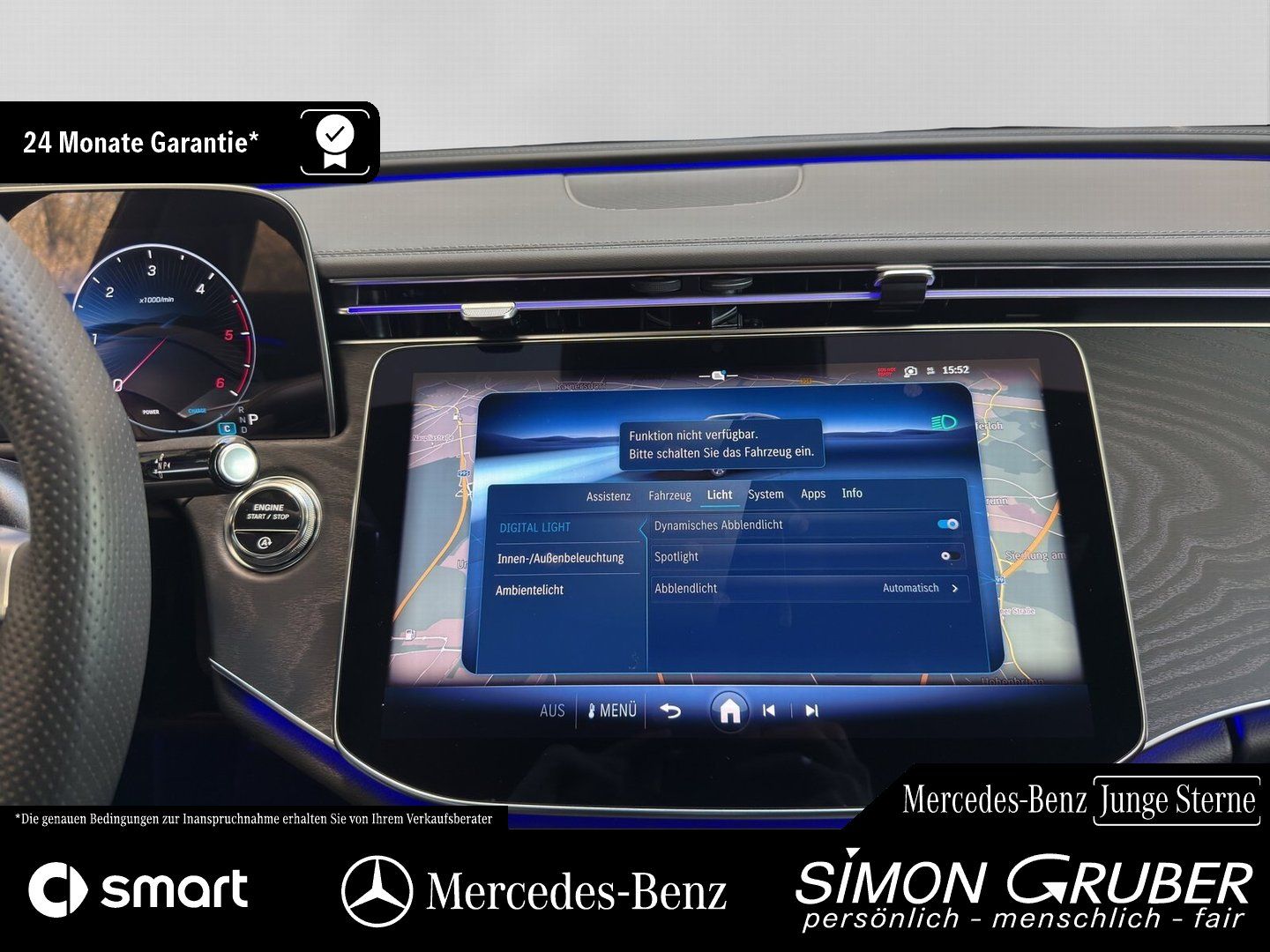 Fahrzeugabbildung Mercedes-Benz E 220 Td AMG Line Adv+ DigiLight Memory Distroni