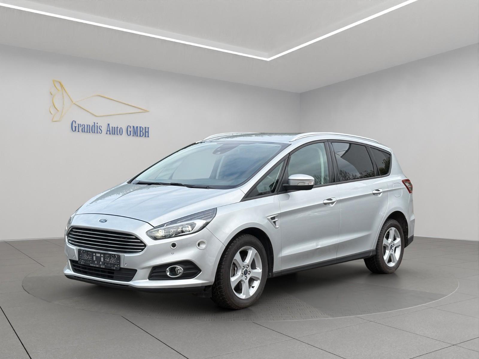 Ford S-Max AUTOMATIK*KAMERA*LED*TEMPOMAT*5 Sitzer