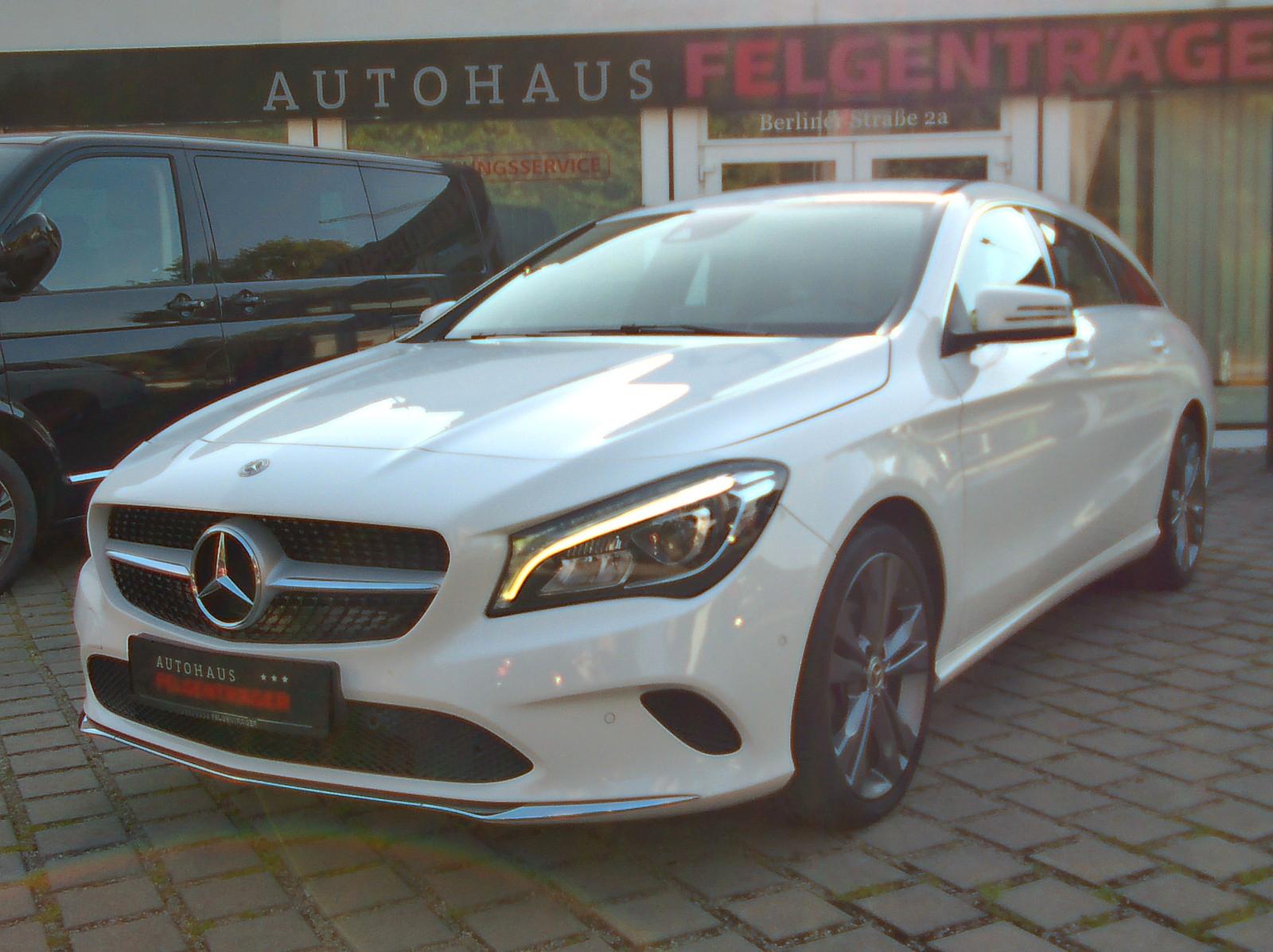 Mercedes-Benz CLA 200 Shooting Brake