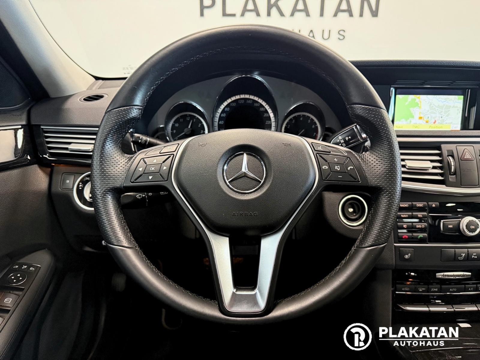 Mercedes-Benz E 200 Tempomat Navi Bi-Xenon 2Hand MB-Service