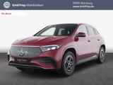 Mercedes-Benz EQA 350 4M AMG PREMIUM AHK Pano Distro - rote Mercedes-Benz EQA