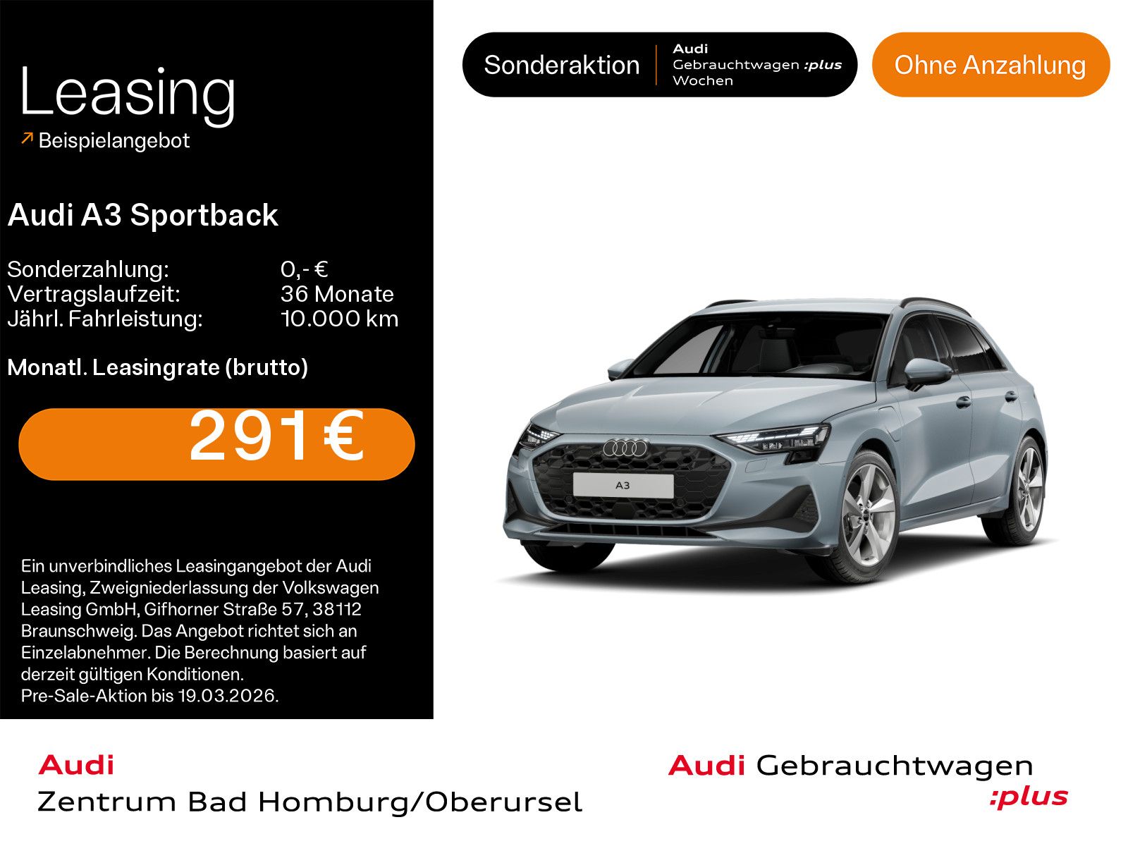 Audi A3 - Bild 1