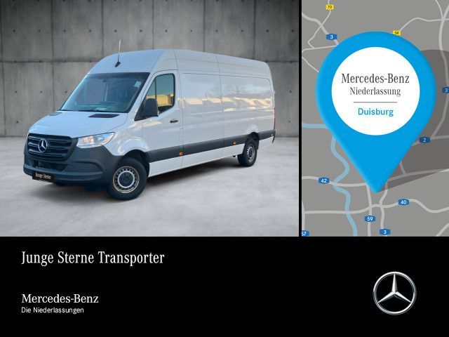 Mercedes-Benz Sprinter 317 CDI KA LaHo Klima+MBUX+ParkP+Tempo