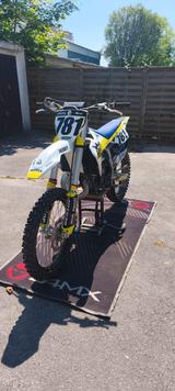 Husqvarna TC125 TOP ZUSTAND KTM GASGAS YAMAHA SUZUKI HONDA - HUSQVARNA TC