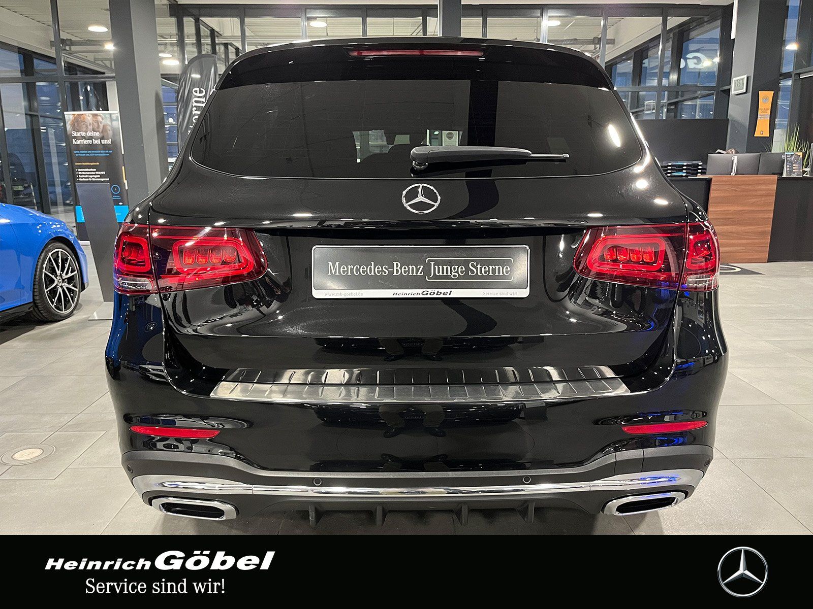 Fahrzeugabbildung Mercedes-Benz GLC 220 d 4M AMG+TOTWINKEL+DISTRONIC+LED+MBUX