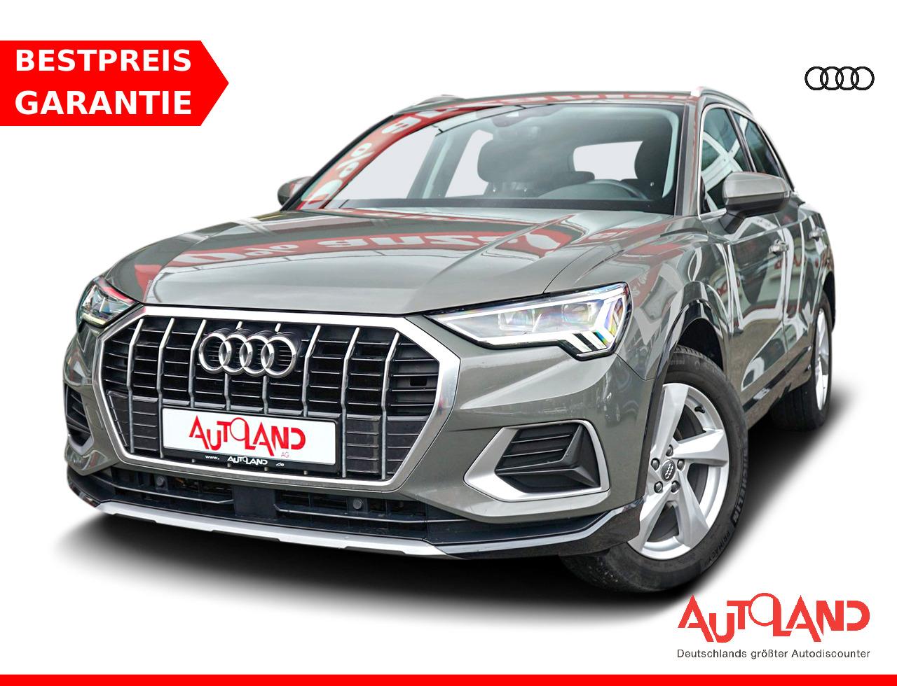 Audi Q3 35 TFSI S-tronic advanced LED Navi DAB AHK