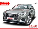 Audi Q3 35 TFSI S-tronic advanced LED Navi DAB AHK - Audi Q3 advanced mit Benzin-Antrieb