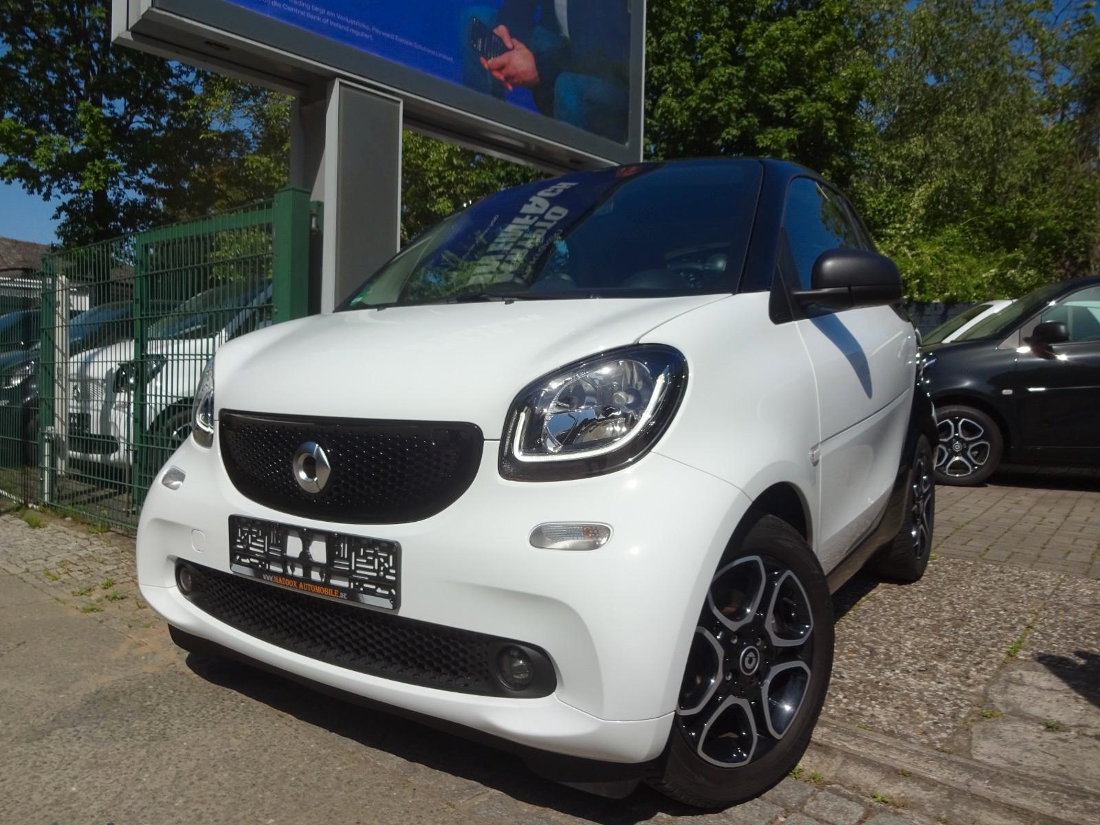 Smart ForTwo coupe 66 kW,Brabus,Panorama,LED,PDC,TOP