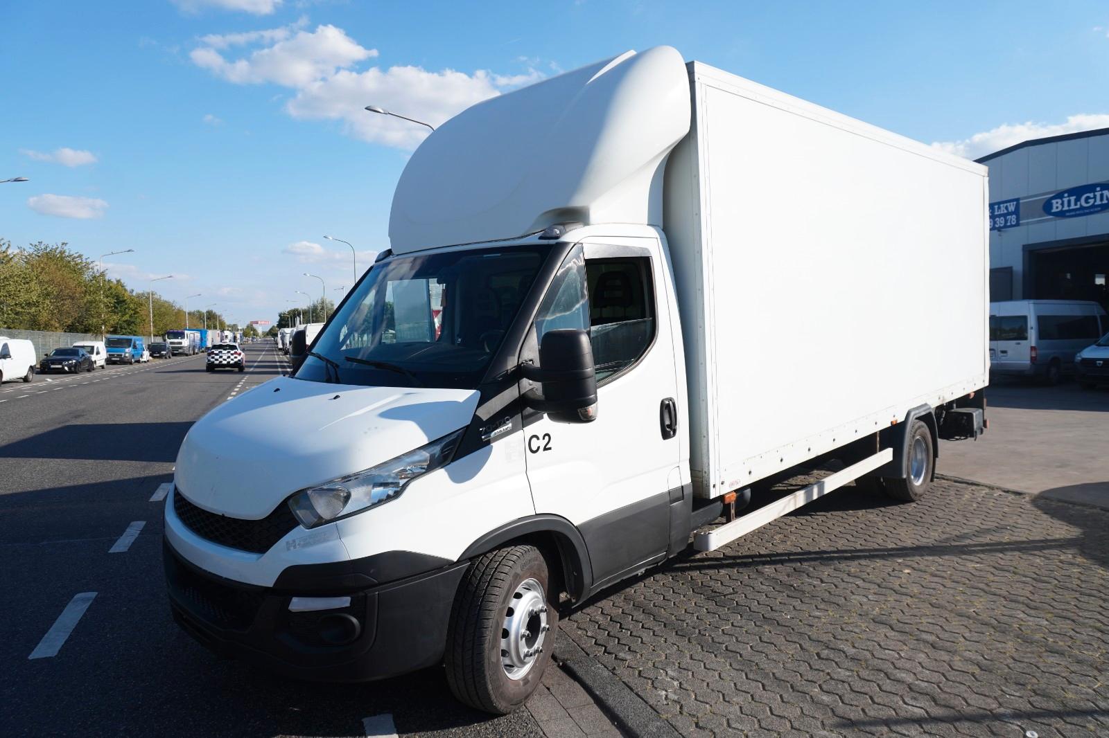 Iveco Daily 70C17 Iso Koffer webasto Hi Matic