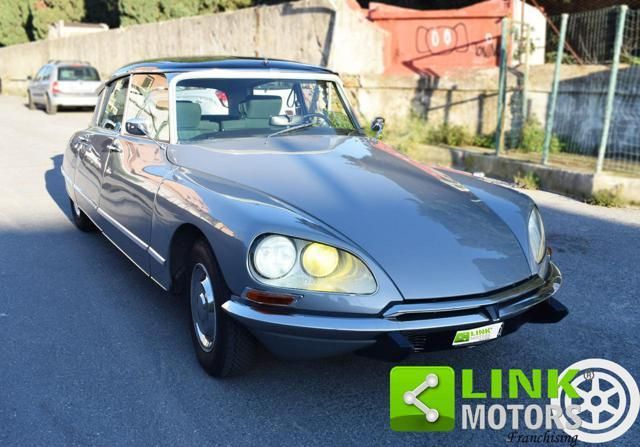 Citroën CITROEN DS 20 ISCRITTA ASI!