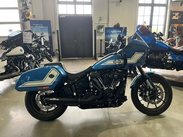 Harley-Davidson FXLRST Low Rider ST 117cui Fast Johnnie Umbau