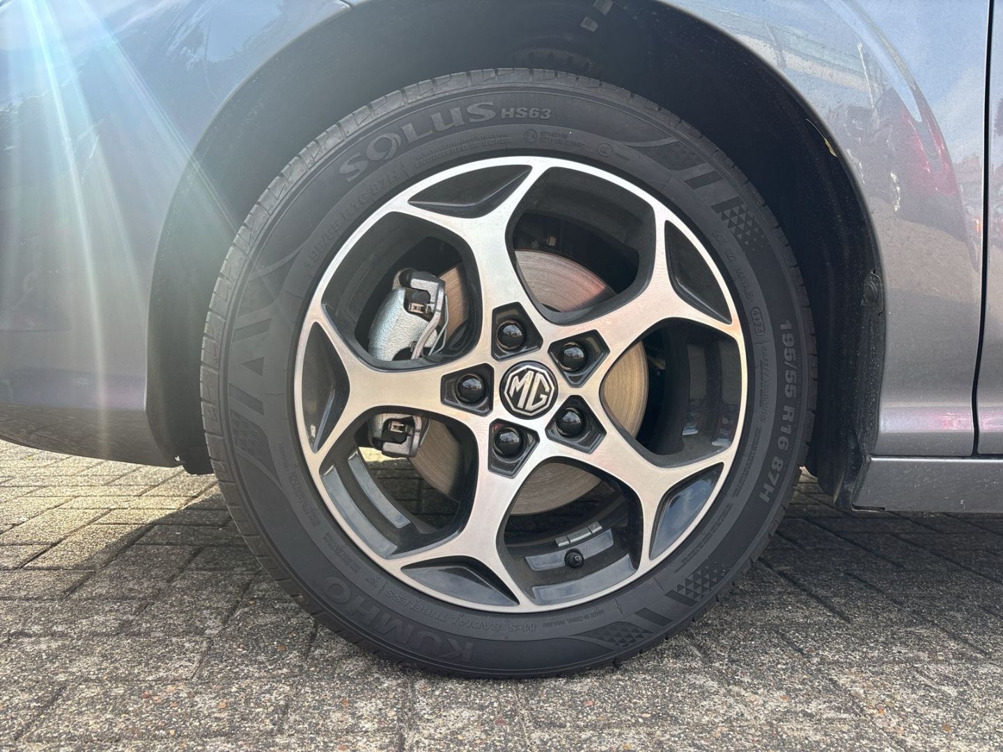 Fahrzeugabbildung MG MG3 1.5 ICE Vorführwagen