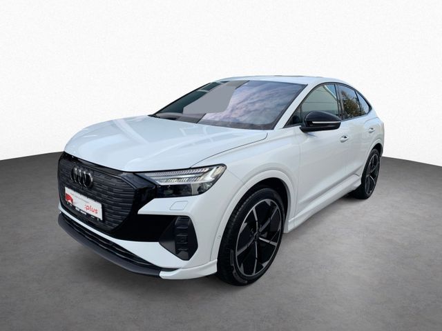 Q4 Sportback e-tron 55 S LINE MATRIX+AHK+SONOS+P