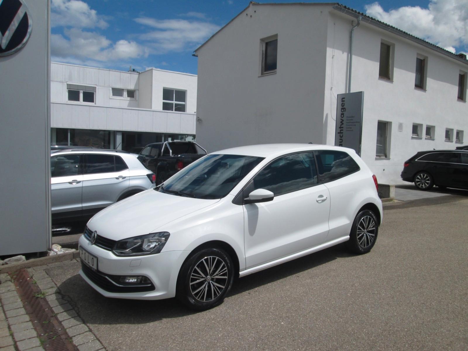 Volkswagen Polo ALLSTAR 1.2 TSI 5-Gang SHZG, LM, NEBEL, PDC