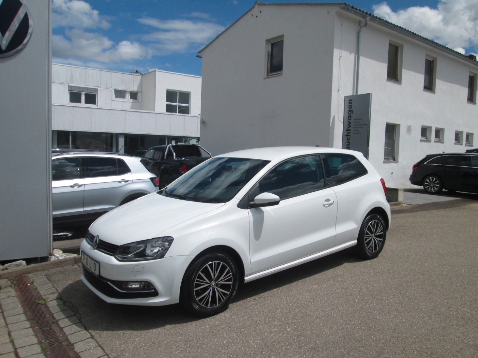 VW Polo ALLSTAR 1.2 TSI 5-Gang SHZG, LM, NEBEL, PDC