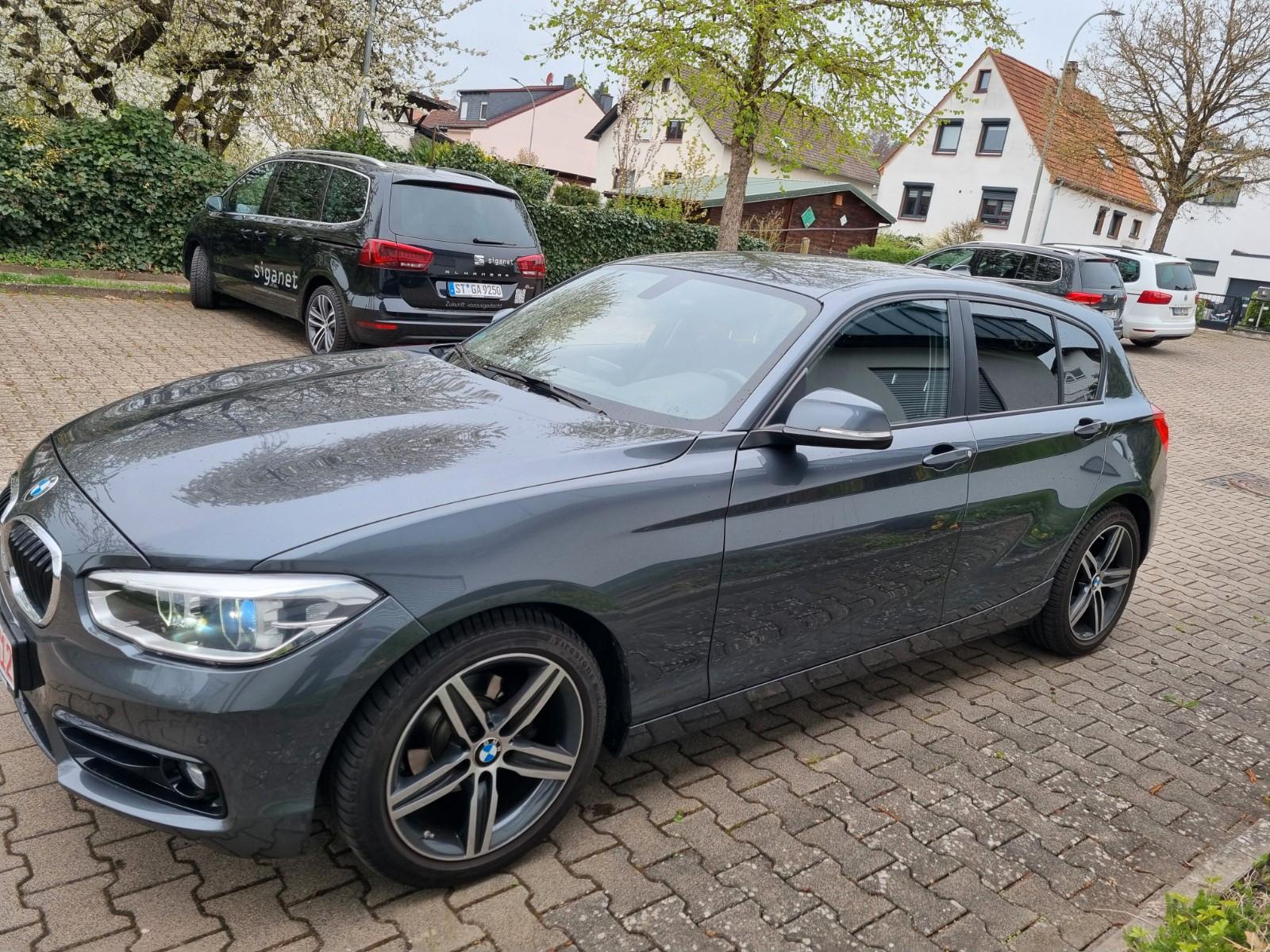 BMW 118i Sport Line Automatik