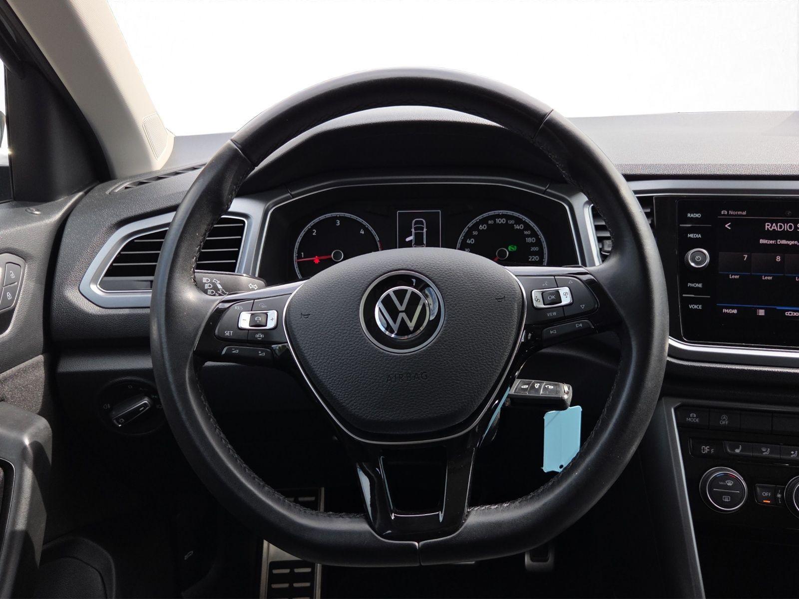 Volkswagen T-Roc 2.0 TDI Active DSG *Pano*LED*Kamera*SHZ*Ap, миниатюра 9