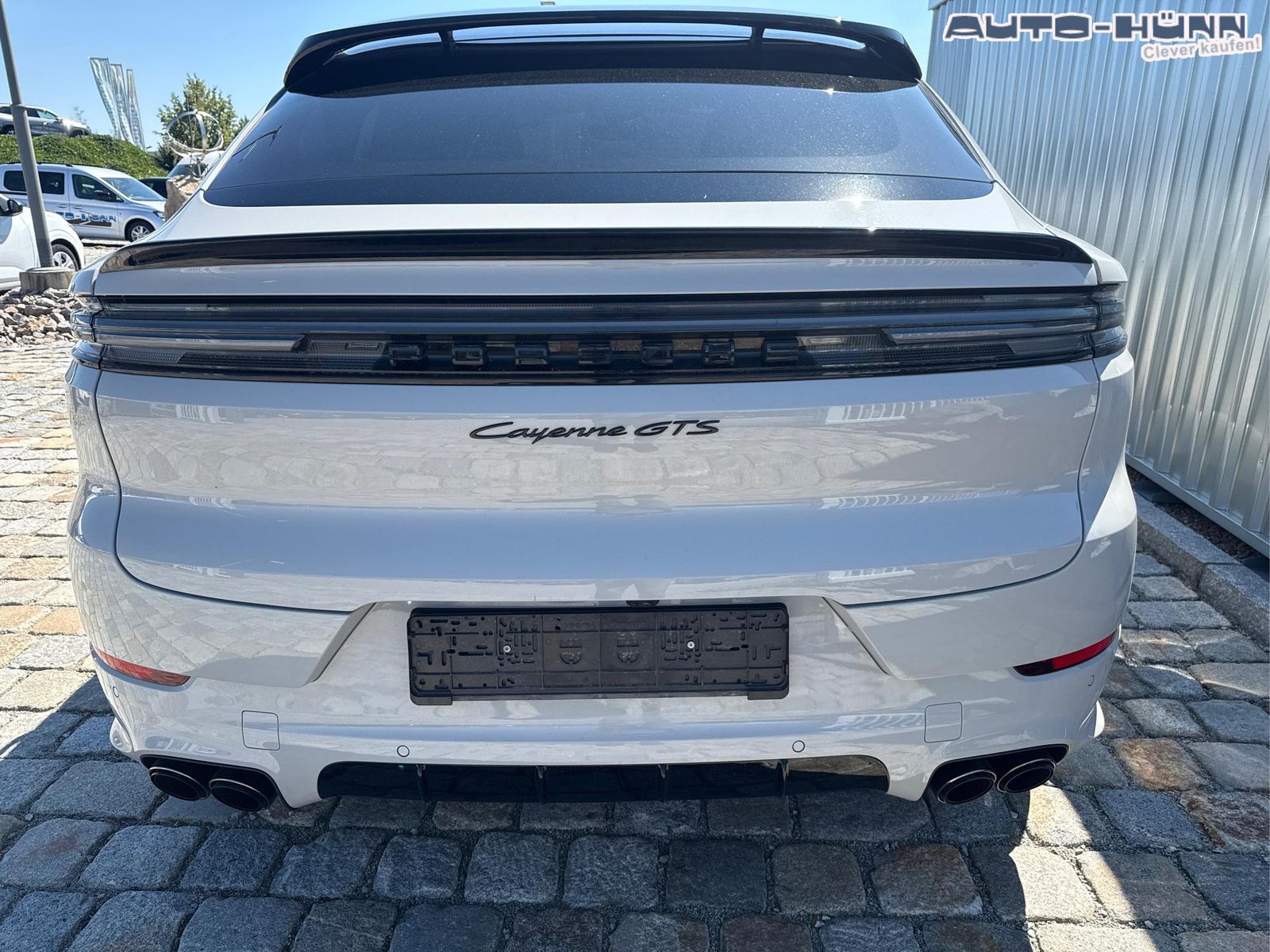Porsche Cayenne Coupe GTS V8 (500 PS)-22 Felgen-Burm foto 5