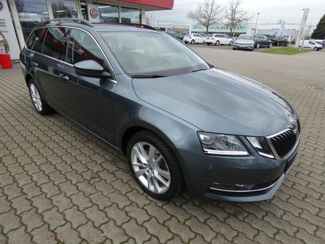 Skoda Octavia Combi Style Navi SHZ Automatik PDC ALU